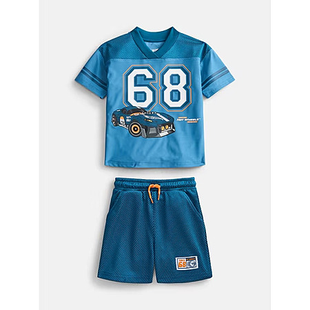 Toddler Boys Short Sleeve Football Tee and Shorts Set: Paw Patrol, Monster Jam+ more $6.26+