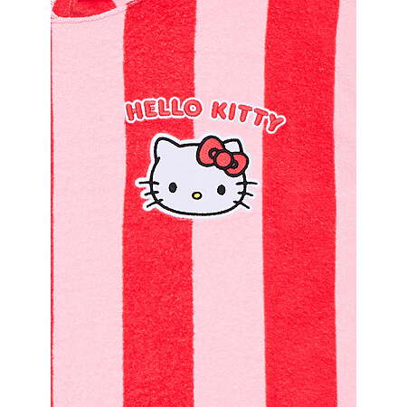 Wonder Nation Hello Kitty Character Girls Hooded Cover-Up