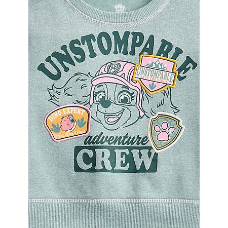 Paw Patrol Movie Toddler Girls’ Graphic Top and Cargo Skirt Set, 2-Piece Size 12M