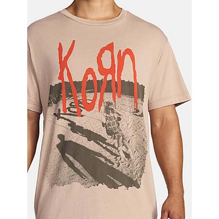 KoRn Men's Boxy Fit Graphic Tee 4XL