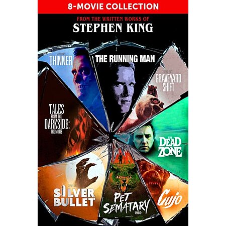 Stephen King 8 Movie Digital Collection $12.99 + more AppleTV: From the Shadows Horror Collection
