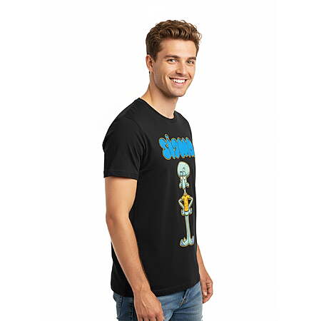 SpongeBob SquarePants, Men's & Big Men's Graphic T-Shirt, Sigma