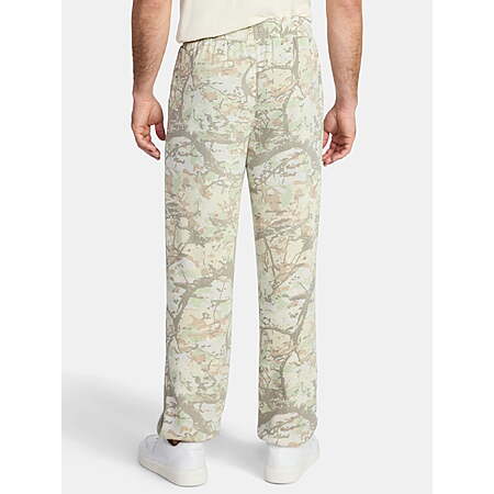 Chevrolet Men's and Big Men's Camo Fleece Jogger Pants, Sizes 2X-3XL