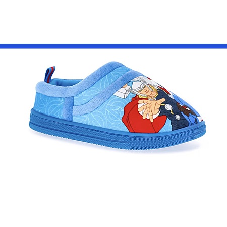 Avengers Toddler Boys' Graphic Slippers 5-6