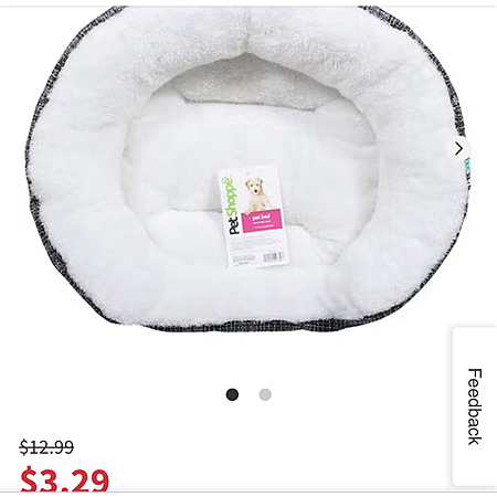 PetShoppe Pet Bed Small