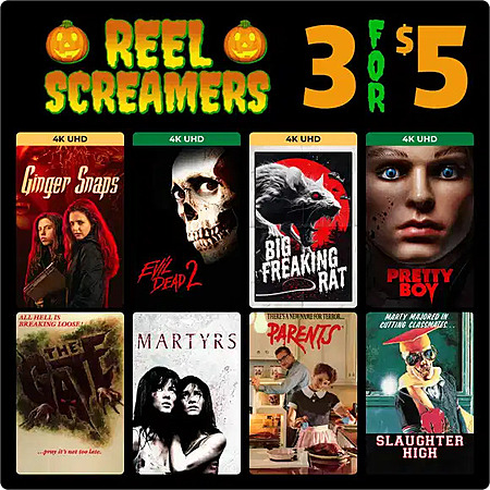 Fanflix: Digital Horror Movies 3 for $4.5 NOW w CODE