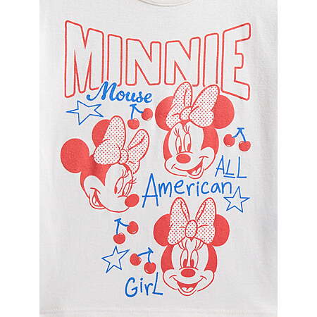 Minnie Mouse or Monster Jam Toddler Graphic Americana Tee $1.99 ...