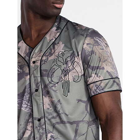 The Mandalorian Men's and Big Men's Baseball Jersey $3.43+