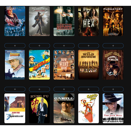 Fandango at Home: WB Westerns Digital Movies 3 for $10
