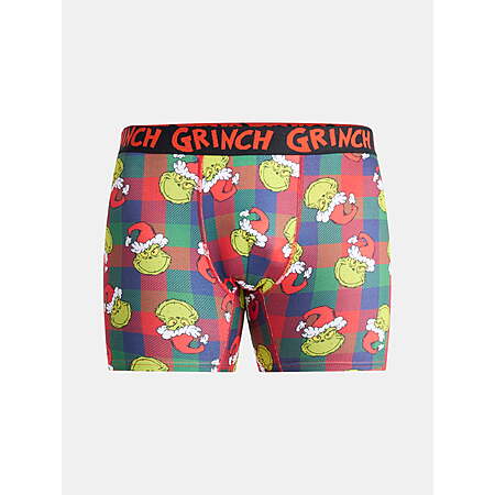 Dr. Seuss The Grinch Men’s Boxer Briefs, 2-Pack, Sizes S-XL