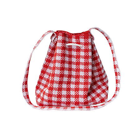 Wonder Nation Gingham Drawstring Bag