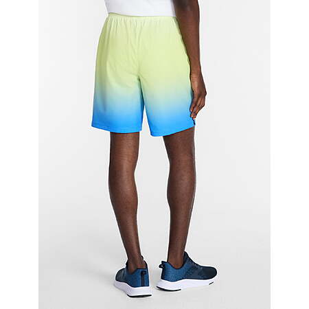 Athletic Works Men'sActive Ombre Perforated Woven Performance Shorts, 7" Inseam $3.1+
