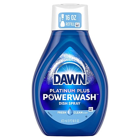 $2 WM CASH + Dawn Powerwash Spray Refill, Dish Soap, Fresh, 1 Refill