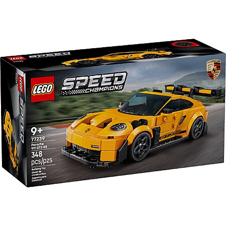 $4.25 WM Cash + LEGO Speed Champions Porsche 911 GT3 RS Super Car Toy - 77239