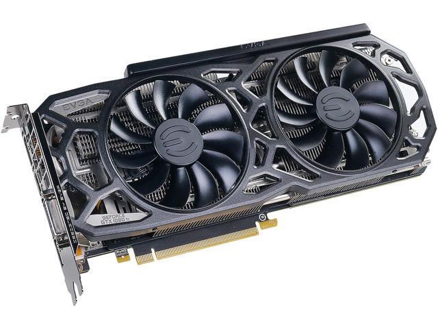 EVGA GeForce GTX 1080 Ti Black Edition GAMING, 11G-P4-6391-KR, 11GB GDDR5X, iCX - NEWEGG EBAY 664.98 w/code PCOLLEGE10