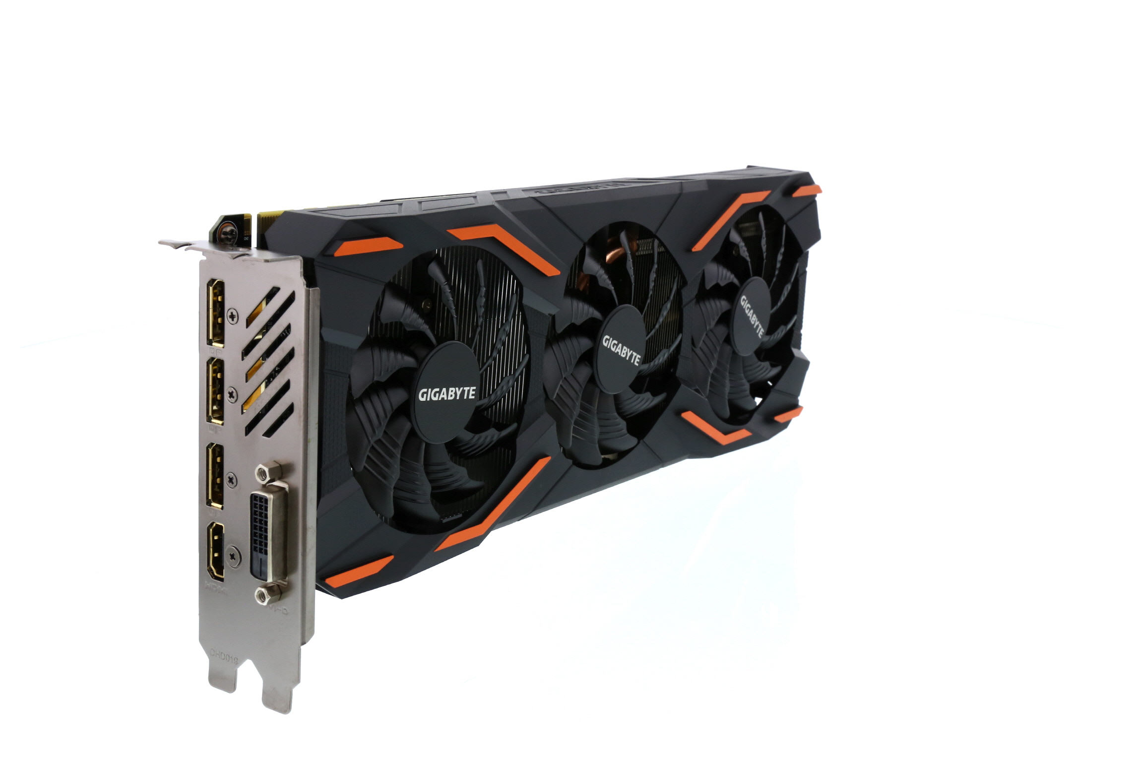 GIGABYTE GeForce GTX 1080 DirectX 12 GV-N1080WF3OC-8GD 8GB 256-Bit GDDR5X PCI Express 3.0 x16 ATX Video Card  - $460 with 50 off 500 code