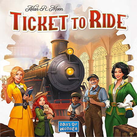 Ticket To Ride 2025 Refresh Version - Select In Store Clearance