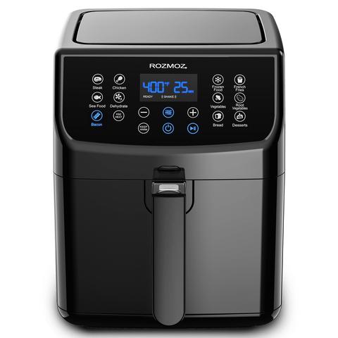 Rozmoz 1700W Electric Air Fryer Oven with 13 One-Touch $83.99 Presets,RA20