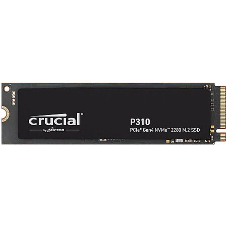 Crucial P310 M.2 Gen4 SSDs at Lowest Prices!