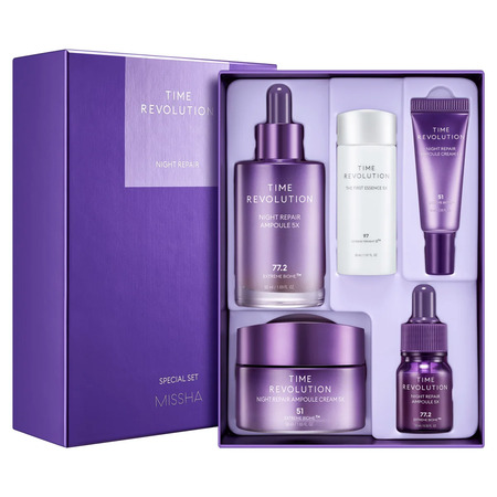 Costco Members: K-Beauty Sale: 5-Piece MISSHA Time Revolution Night Repair Set $32 & More + Free S/H