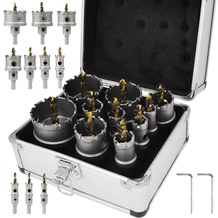 50% Off Japard Hole Saw Drill Bit Set