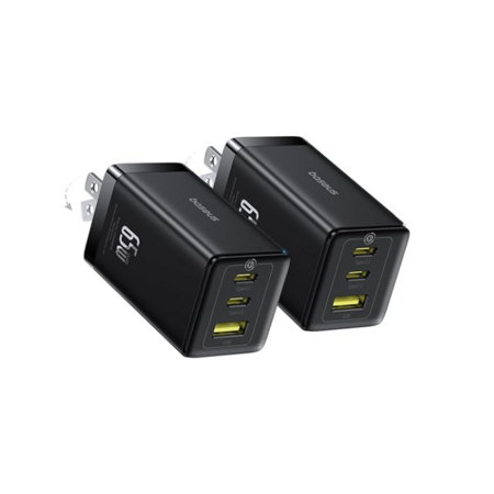 Baseus 65W USB C Charger: 47% Off!