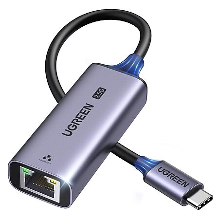 Prime Members: UGREEN USB C to 2.5G Ethernet Adapter $16 & More + Free Shipping