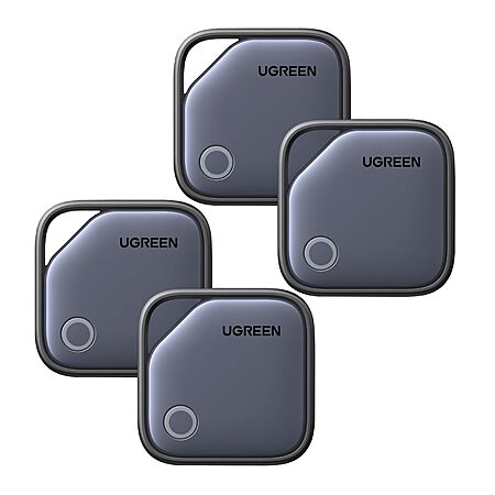 4-Pack UGREEN FineTrack Smart Finder Bluetooth Tracker (iOS Only) $20 