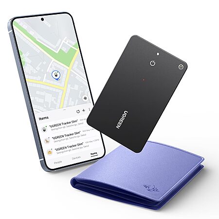 UGREEN FineTrack Slim S Bluetooth Tracker Wallet Card (Samsung Only) $23.99 + Free Shipping