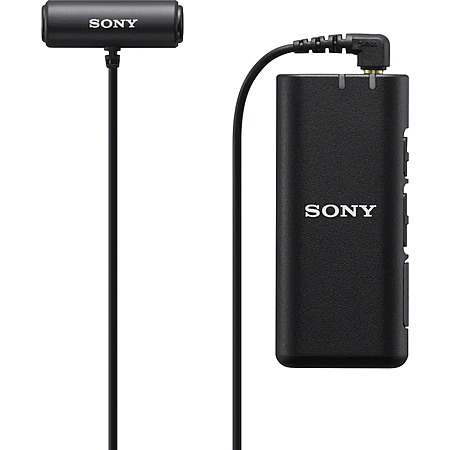 Sony ECMW2BT Omnidirectional Wireless Bluetooth Microphone (Black) $84.99 + Free Shipping