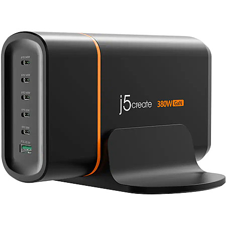 j5create 380W 6-Port GaN USB-C Fast Charging Station $99.99 + Free Shipping