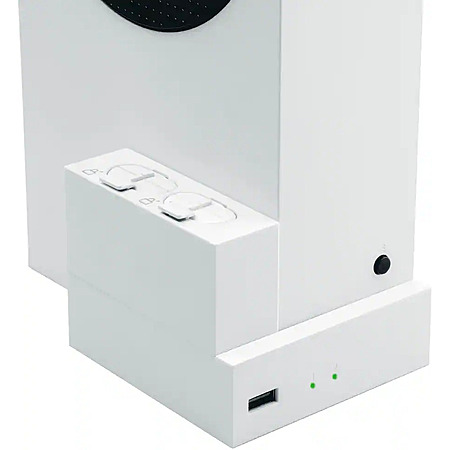Next Xbox Controller Battery Side Dock Charging Station for Xbox Series S w/ 2 Batteries $5.99 + Free Shipping