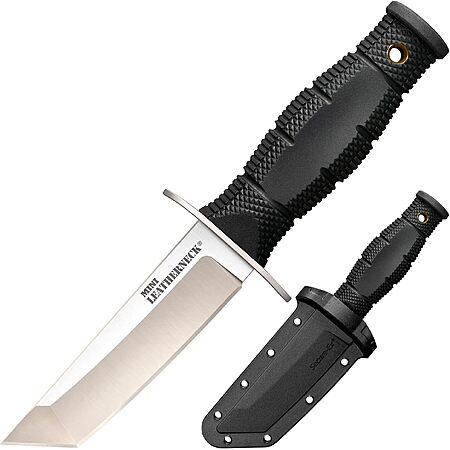 Cold Steel Mini Leatherneck Tanto 3.5" Fixed Blade Knife w/ Sheath $17.99 + Free Shipping w/ Prime or on $35+