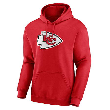 NFL Men's Team Logo Pullover Hoodie (Various) from $13.54 + Free Shipping w/ Walmart+ or on $35+