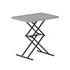 28&amp;quot; FanttikOutdoor Quick Pop-Up Folding Table w/ 3 Adjustable Heights $39.90 + Free Shipping