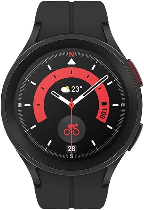 Samsung Galaxy Watch5 Pro 45mm GPS Smartwatch Refurbished Excellent 129 More Free Shipping