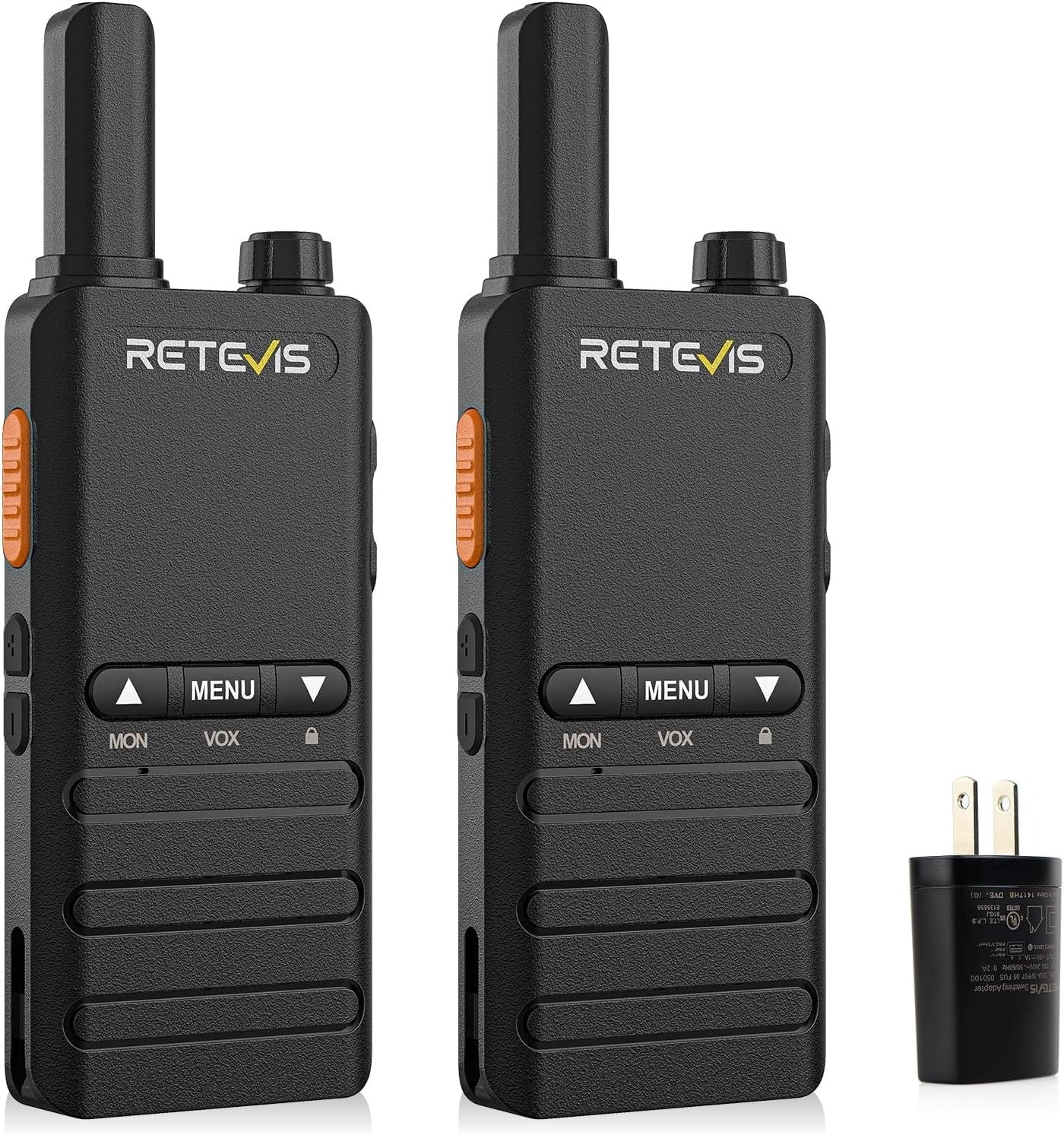 2-Pack Retevis B3B Mini USB-C Rechargeable Walkie Talkies $13.40 + Free Shipping w/ Prime or $35+ Orders