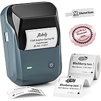 NIIMBOT B1 Thermal Label Printer + 230-Count 2" x 1.18" Labels (Various Colors) $15.60 + Free Shipping
