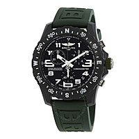 Breitling Endurance Pro Chronograph Quartz Chronometer Black Dial Men's Watch