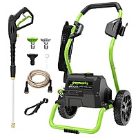 Greenworks 2000 PSI 1.1 GPM 13A Electric Pressure Washer w/ Hose & Accessories $121.50 + Free Shipping
