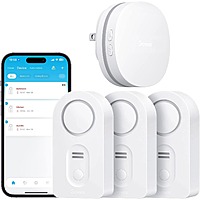 3-Pack Govee WiFi Water Sensors + WiFi Gateway Alarm Bundle $28 + Free Shipping w/ Prime or $35+ Orders