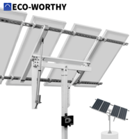 ECO-WORTHY Solar Panel Single-Axis Tracking System w/ Tracker Controller $189.30 + Free Shipping