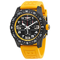 Breitling Endurance Pro Chronograph Quartz Black Dial Men's Watch $1895 + Free Shipping