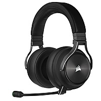 Refurbished Corsair Virtuoso RGB Wireless/Wired XT Gaming Headset (Slate)