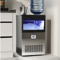 150-lbs/24 Hrs Yitahome Ice Maker Machine w/ 33-lbs Storage Bin, 2-Way Water Inlet & Ice Scoop Ice Bucket $280 + Free Shipping