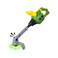 John Deere Weed Trimmer Toy for Kids w/ Lights & Sounds