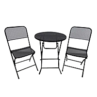 Patio & Outdoor Items: Four Seasons 3-Piece Steel Bistro Dining Set $40, 9' Market Umbrella $26.50 & More + Free Shipping