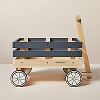 22.6" Hearth & Hand with Magnolia Wooden Toy Wagon (Ages 1.5+) $35 + Free Shipping