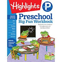 Prime Members: Highlights Big Fun Workbooks for Back to School: Preschool $4.40 & More + Free Shipping
