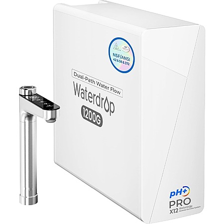 Waterdrop X12 PRO RO System at $949